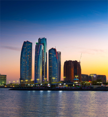 city